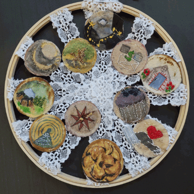 Artist Elizabeth Reich Selected For WCA Regional Exhibit